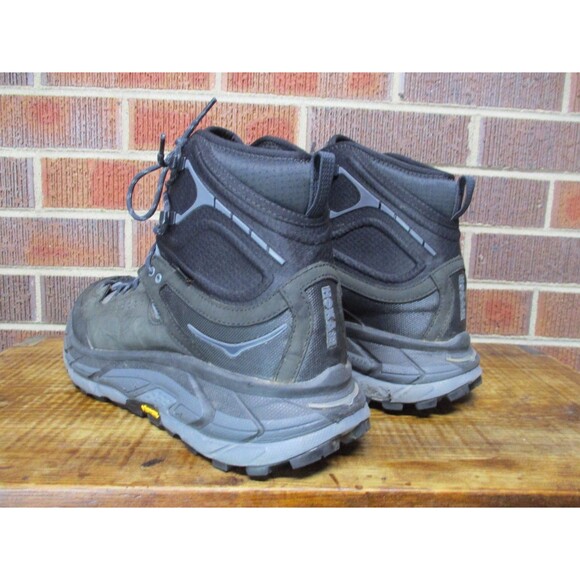 Hoka One One Mens Tor Ultra Hi Hiking Boots Black Gore Tex 1129958 BCSTL Size 11 main image 13